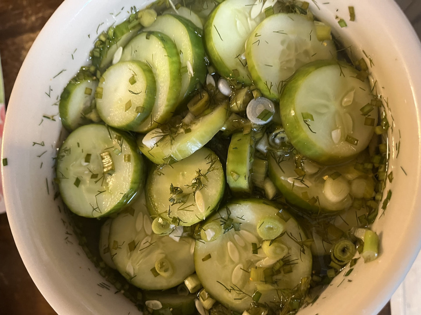Pickles ~ Dill Pickle Rings