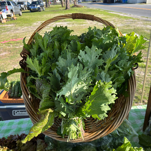 Peppery Greens Bouquet/Organic