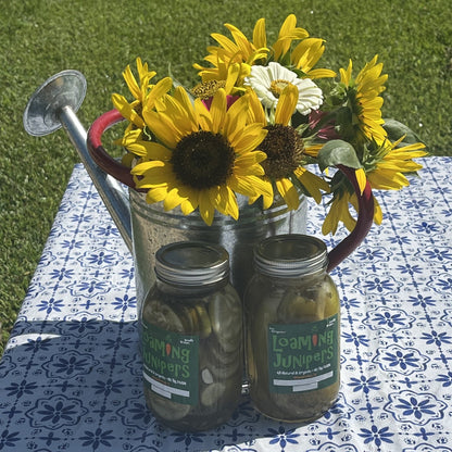 Pickles ~ Dill Pickle Rings