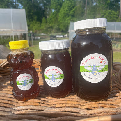 Sweet Lips Honey Wildflower/All Natural