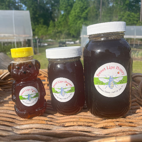Sweet Lips Honey Wildflower/All Natural