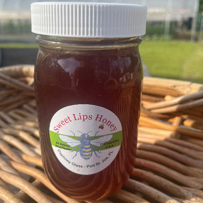 Sweet Lips Honey Wildflower/All Natural